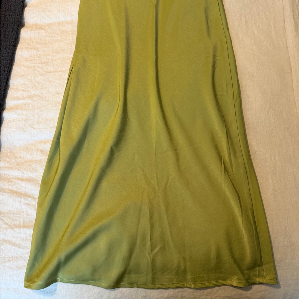 Princess Polly Green Maxi Skirt - Picture 2 of 3
